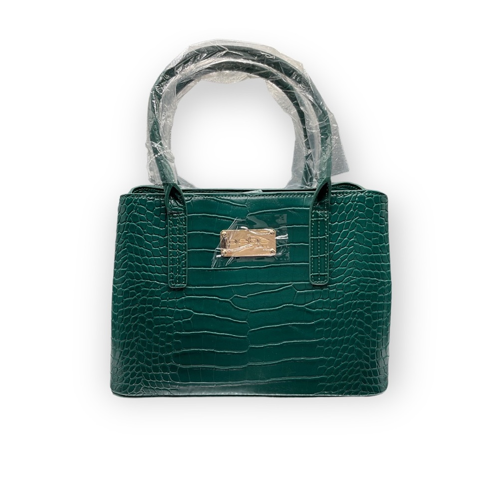 Aubrey Mini Croco Satchel